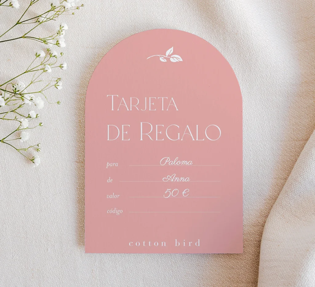 Tarjeta de regalo