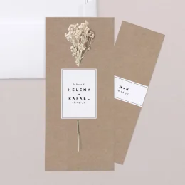 Detalles para invitados de boda - Cotton Bird